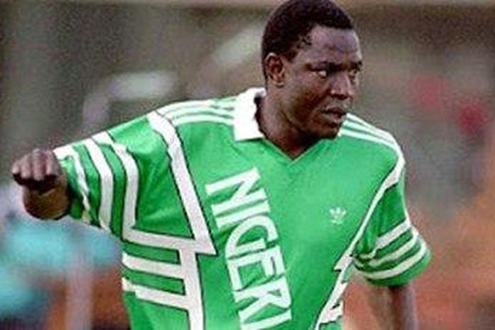 Rashidi Yekini, died May 4, 2012