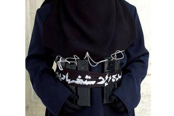 A female suicide bomber (File Photo)