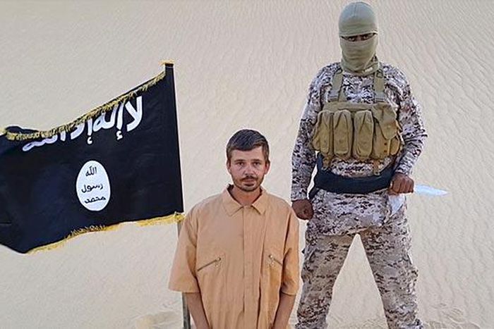 Islamic State Egypt affiliate says beheads Croatian hostage