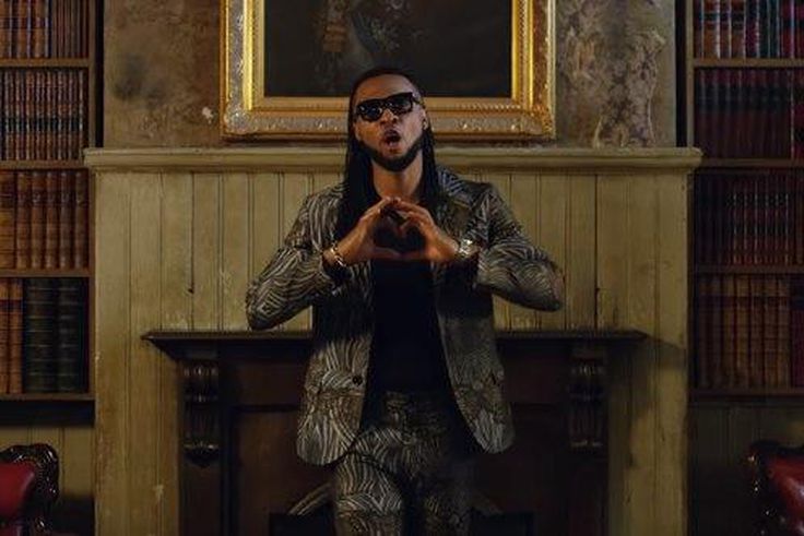 Flavour - Sake of love featuring Sarkodie