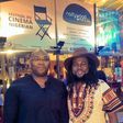 Jason Njoku and Onyeka Nwelue at the Nollywoodweek Paris 2015