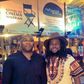 Jason Njoku and Onyeka Nwelue at the Nollywoodweek Paris 2015
