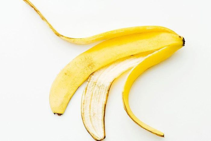 Banana peel work as acne treatment
