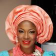 Susan Peters wears her 'gele' flawless courtesy of BM Pro