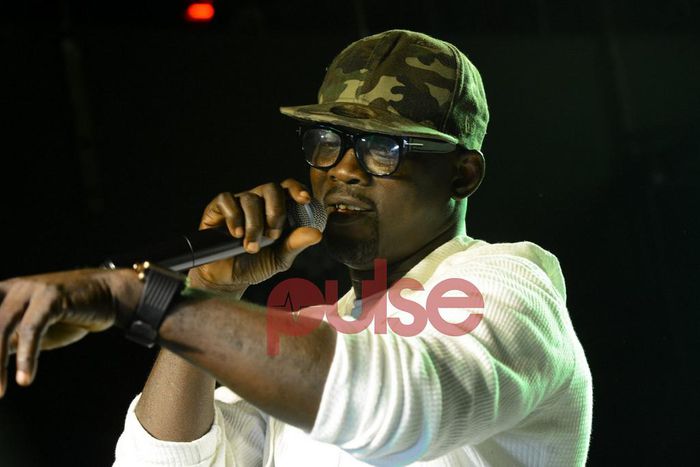 Pasuma Wonder takes stage at weekly event Industry Nite.