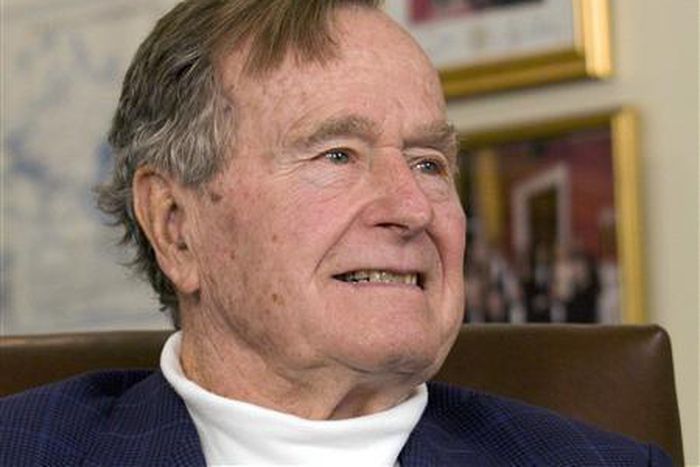 Former U.S. President George H.W. Bush released from hospital -report