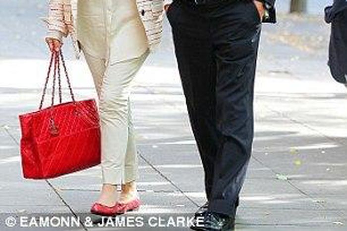 Louis van Gaal and his wife, Truus