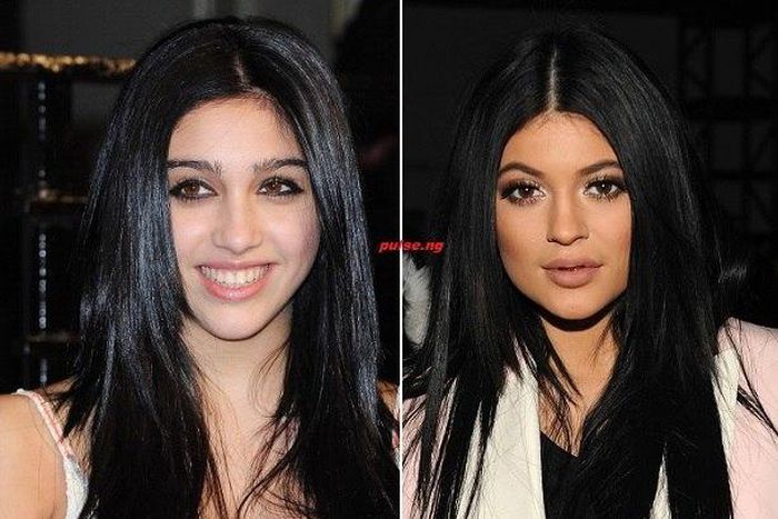 Lourdes Leon vs Kylie Jenner