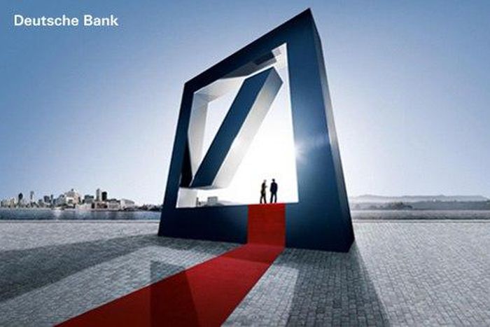 Deutsche bank ready to support tech startups.