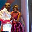 New Governor of Lagos State, Akinwunmi Ambode and wife at a welcome dinner on Friday, May 29.