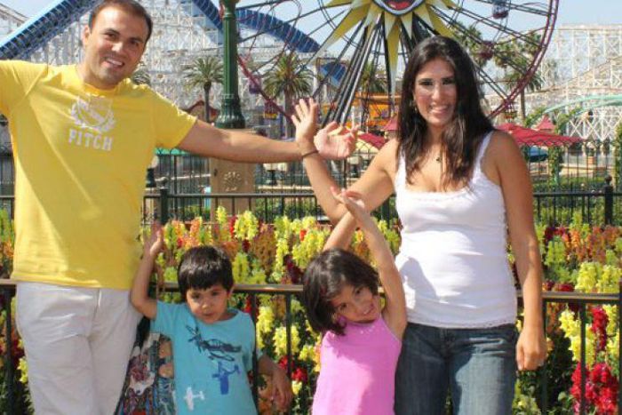 Saeed Abedini has not seen his family in nearly three years, including young daughter Rebekka and son Jacob. 