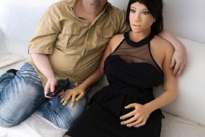 Dirk and his 'wife', Jenny