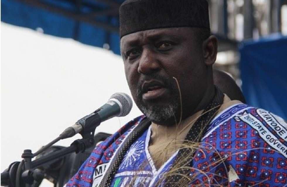 Incumbent Governor of Imo State, Rochas Okorocha