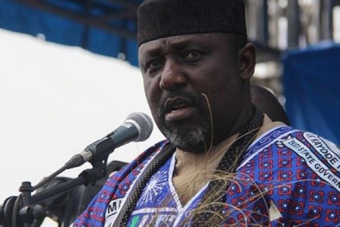 Incumbent Governor of Imo State, Rochas Okorocha