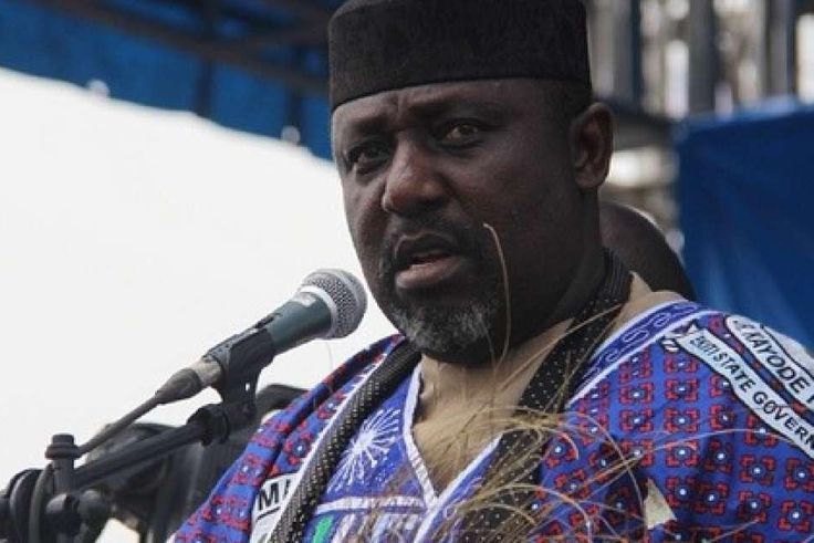 Incumbent Governor of Imo State, Rochas Okorocha