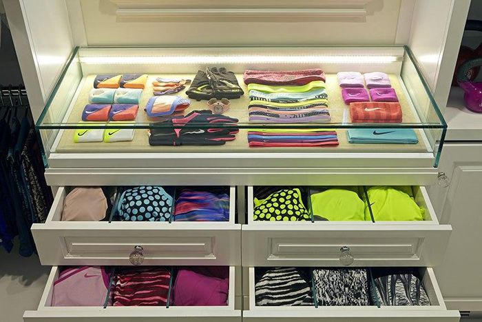 Khloe kardashian's fitness closet