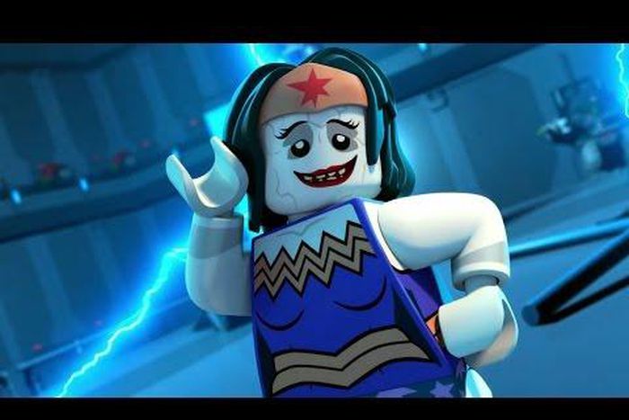 Artist gives DC Comics superheroes a remake in Lego