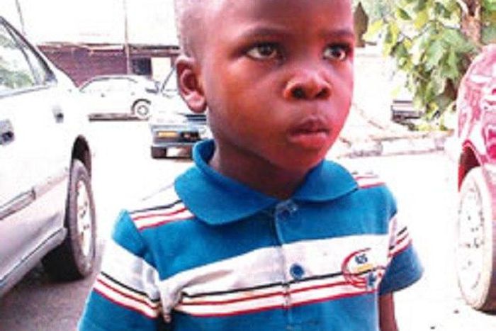 The young Abraham Adeyemi