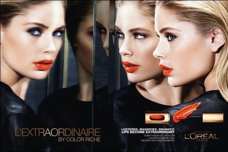 Doutzen Kroes For L'Oreal L'exatraordinaire