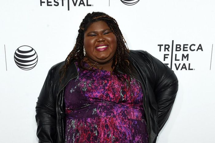 Gabourey Sidibe at  Tirbeca Film Festival 2015 in New York