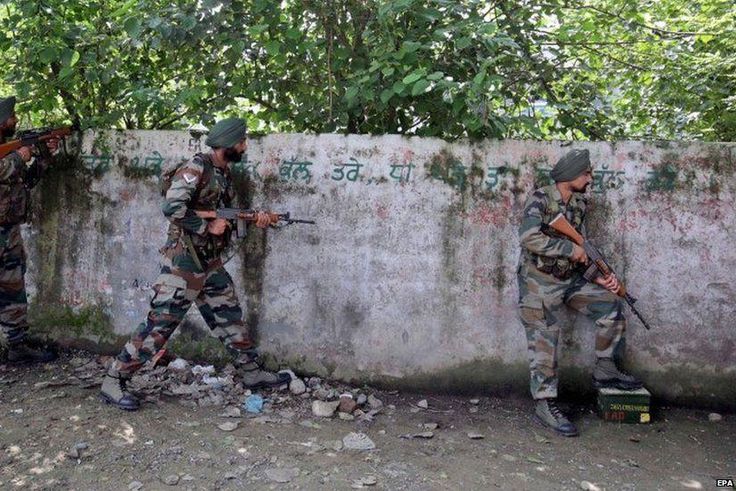 Pakistan condemns attack on Indian police station