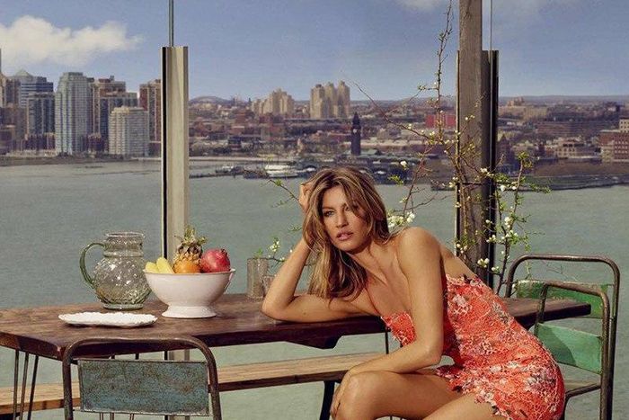 Gisele Bundchen for Colcci Spring 2016 campaign