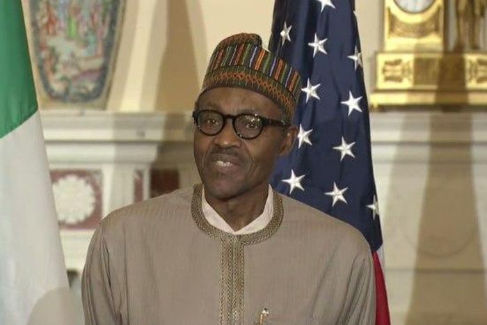 President Muhammadu Buhari holds joint press conference with US Secretary of State, John Kerry on July 21, 2015.