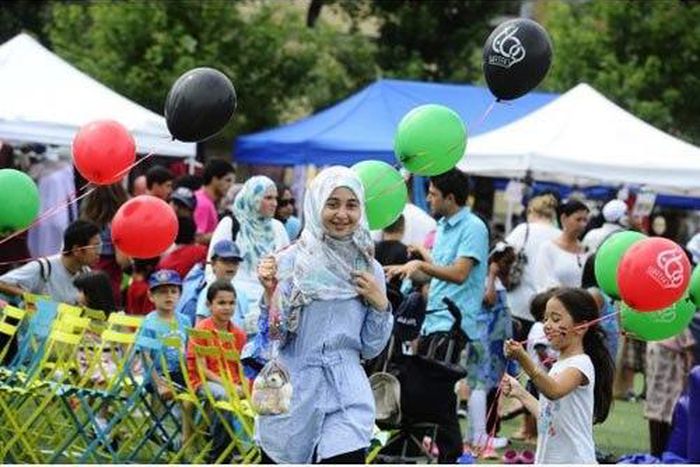 Launched in 2004, MuslimFest showcases the talents of local and international Muslim artists with comedy shows, concerts and a childrens carnival