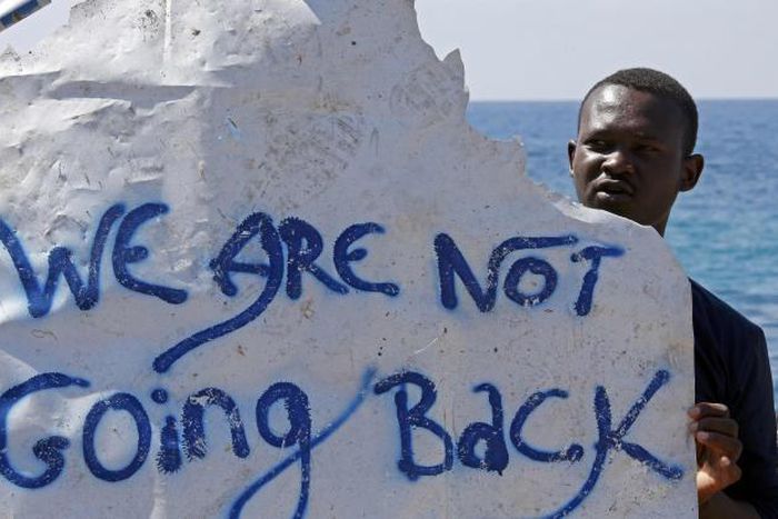 Send more migrants home to make room for refugees