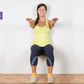 Wall squats