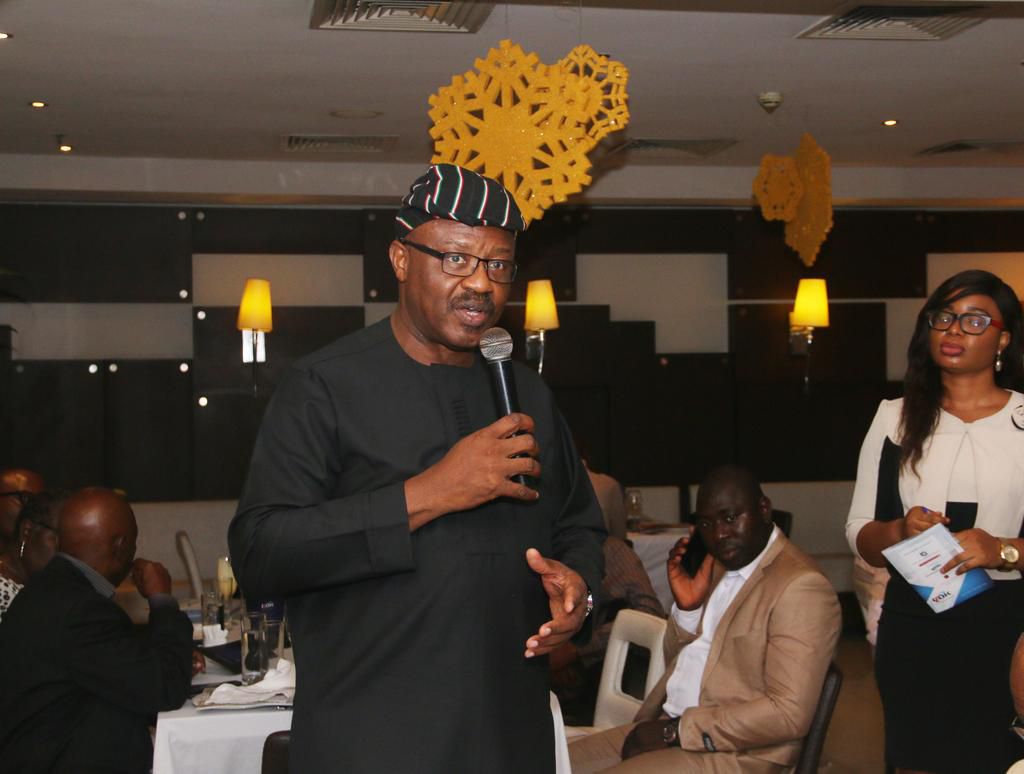 Association of Consulting Architects Nigeria (ACAN) endorses CDK products at its pre-AGM dinner