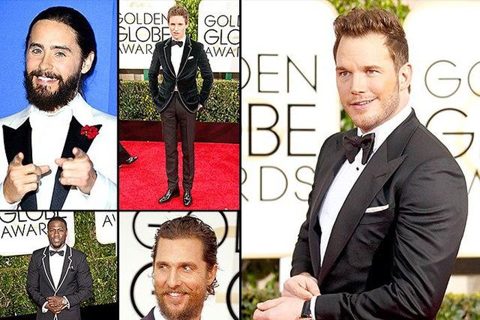 Golden Globes Awards 2015 Men Fashion