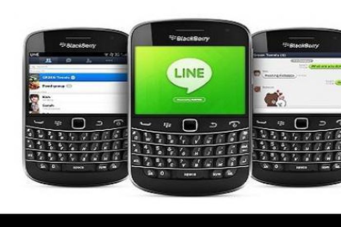 Blackberry smartphones