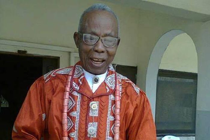 C.A.O. Otobotekere, leader of Tombia community in Bayelsa State