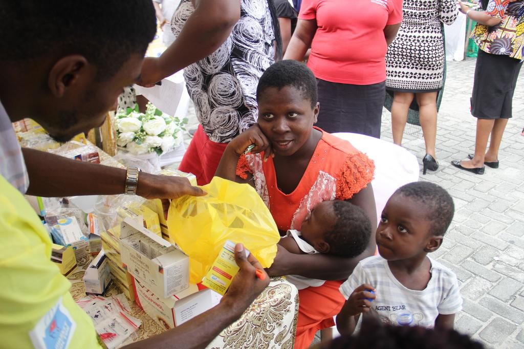 Giving back: MTN Foundation takes healthcare to the markets