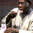 Former President, Olusegun Obasanjo loves ice cream too