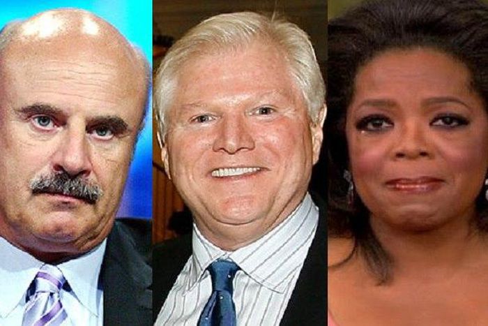 Dr. Phil, Michael King and Oprah Winfrey