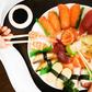 How to eat sushi