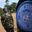 Sri Lankan Army soldiers march during a passing out ceremony before departing for Haiti as U.N. peacekeepers, at Panagoda army base, about 45 km (28 miles) from Colombo, December 23, 2009. REUTERS/Stringer
