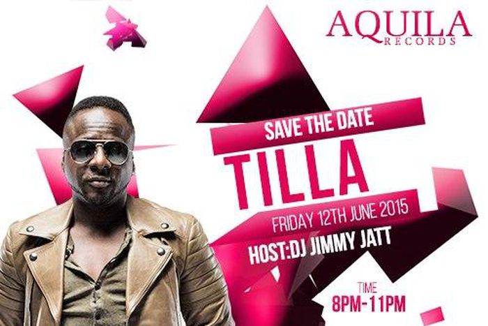 Save the date with TillaMan