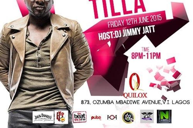 Save the date with TillaMan