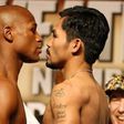 Manny Pacquiao and Floyd Mayweather