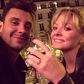 Kaitlin Doubleday and her fiance, Devin Lucien in Paris