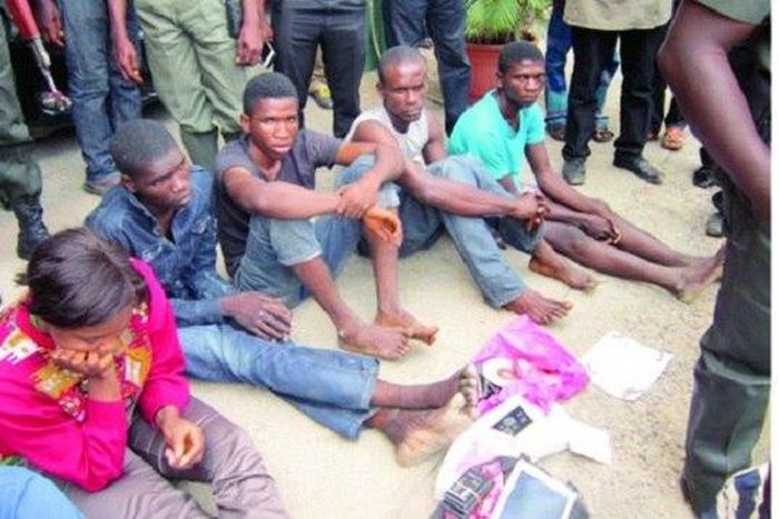 One Chance robbery suspects