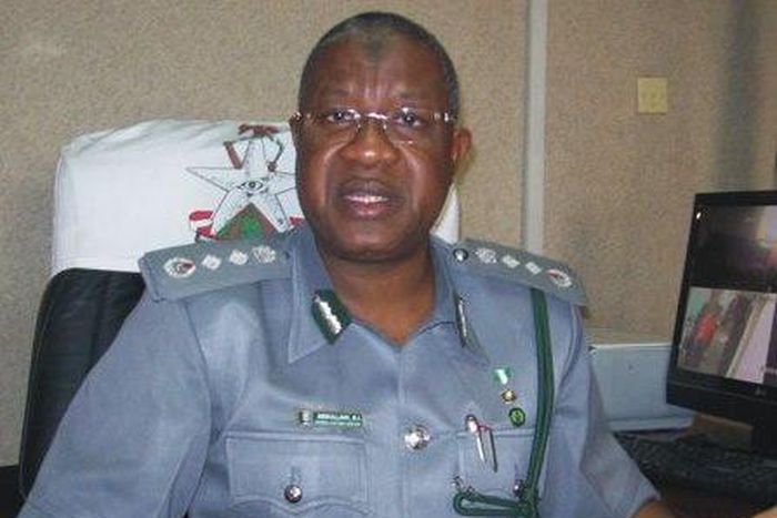 Nigerian Customs boss, Dikko Abdullahi