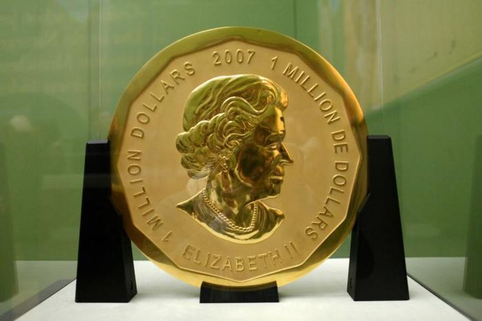 Police have found no trace of the 100-kg (220-lb) Canadian coin since the elaborate 2017 late-night heist at Berlin's Bode Museum