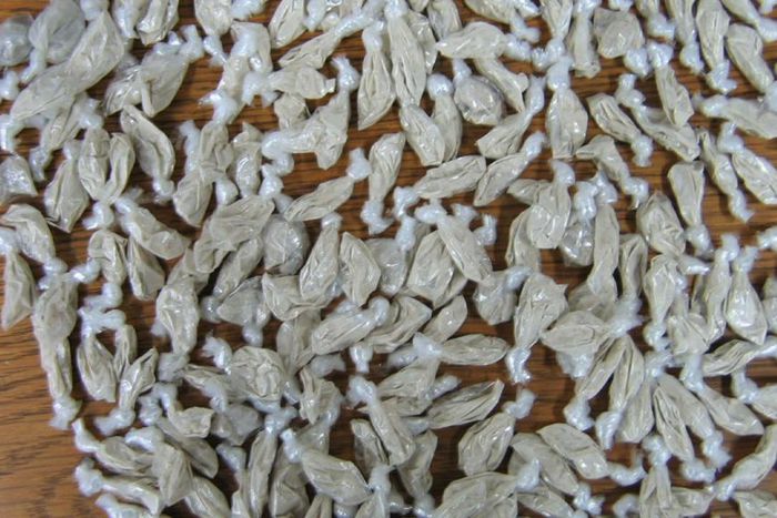 Heroin is one of the most trafficked drugs in the world