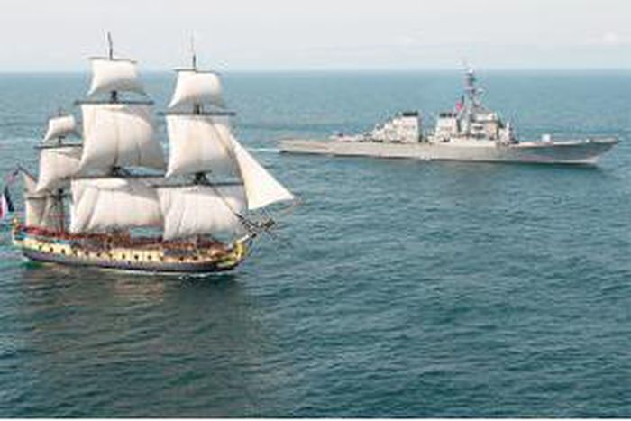 China turns focus to smoky ships, boats in fight against pollution