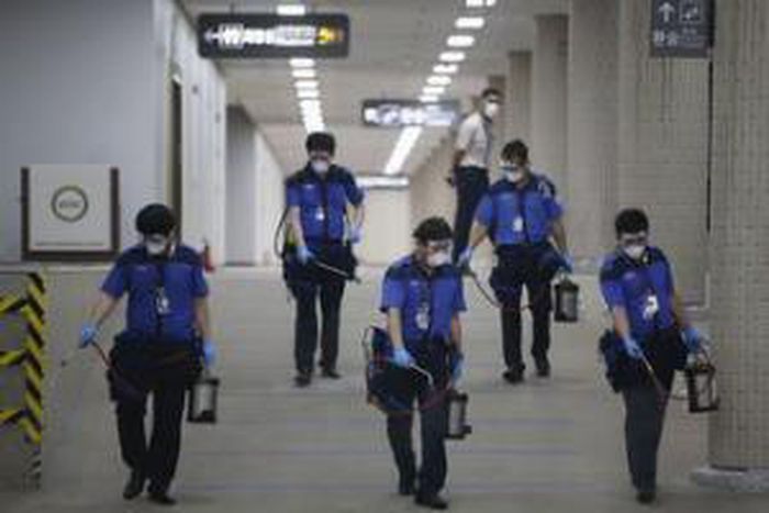 Quarantine Area: Korean patients tested by MERS lockdown