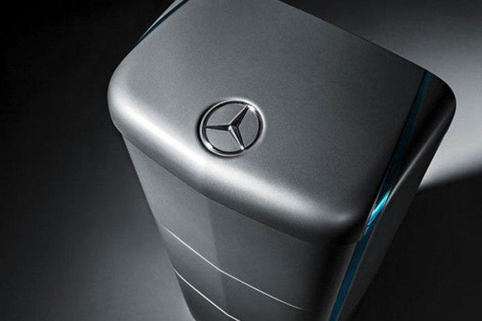 Mercedes-Benz's Personal Power Storage plant